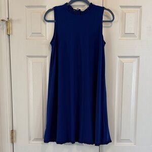 Sleeveless Blue tash and Sophie dress size small